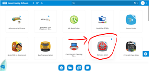 Canvas icon